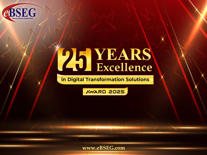 25 Years Excellence in digital transformation solutions