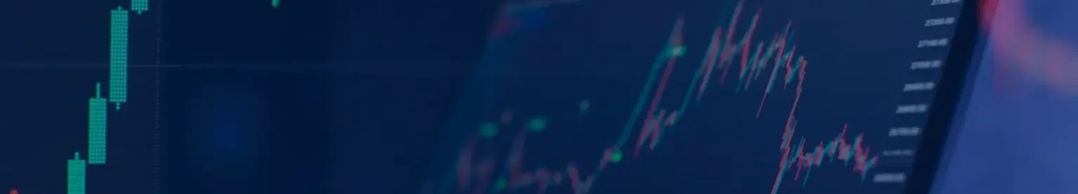 digital trading banner