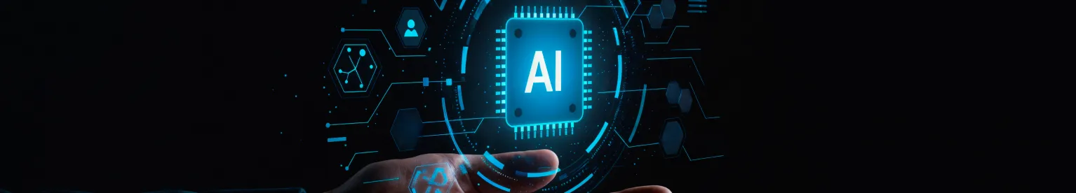AI solutions banner