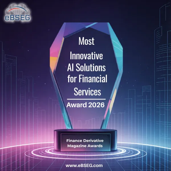 most innovative ai solutions for financial services Award