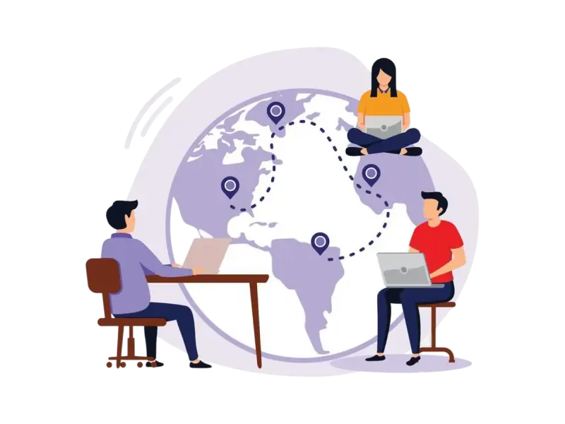 outsourcing icon