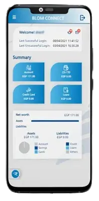 blom connect app