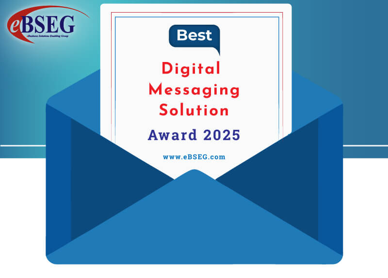 Best Digital Messaging Solution Award