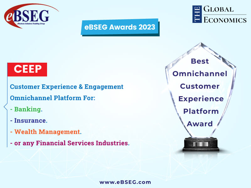 Best Omnichannel Customer Experience Platform Award Best Omnichannel Customer Experience Platform Award