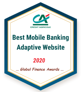 best mobile banking adaptive website award