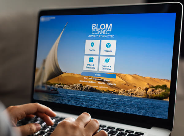 Blom Connect digital banking Blom Connect digital banking