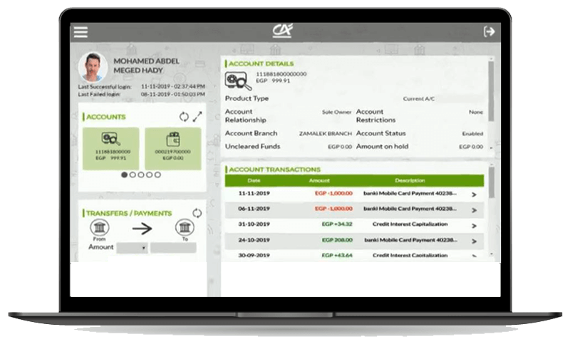 credit agricole egypt internet banking solution credit agricole egypt internet banking solution