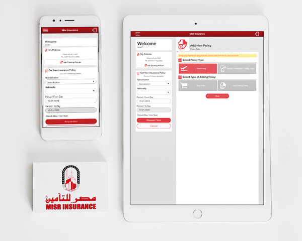 digital insurance solution for misr insurance company