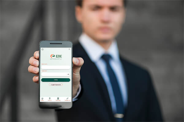 EBE mobile banking solution EBE mobile banking solution