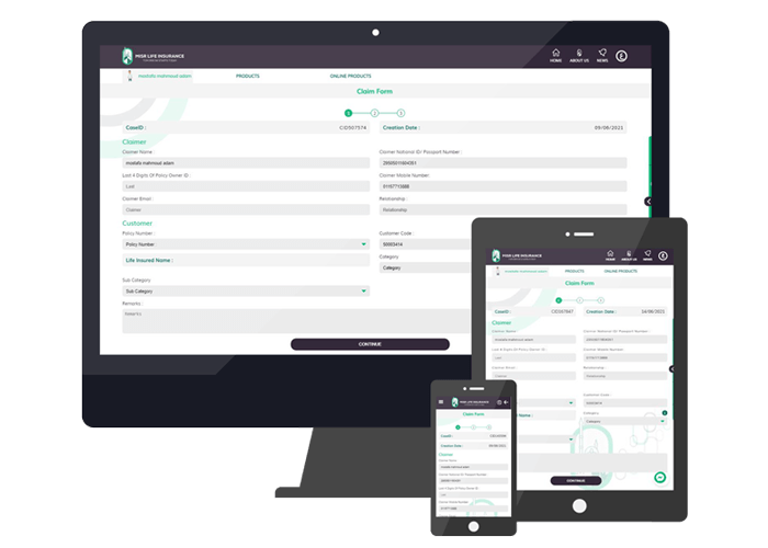 insurance app