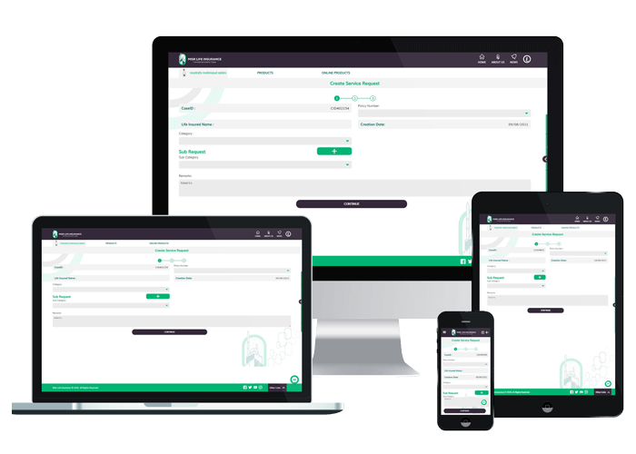insurance application