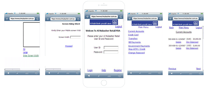 mobile web solutions