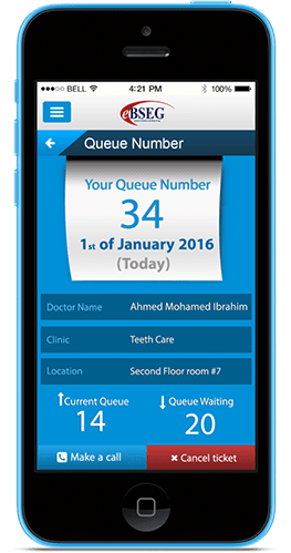 queue details