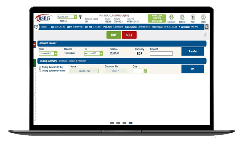 trading platform provider