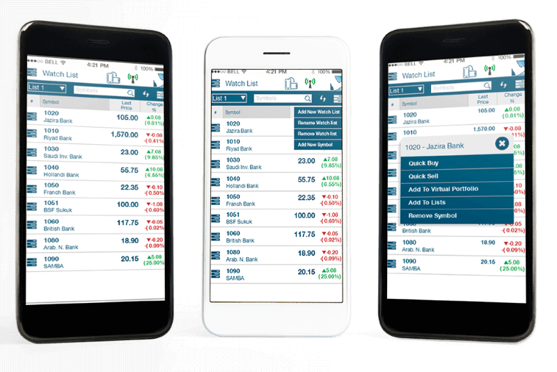 trading system